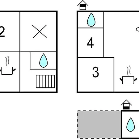 別荘 Four-bedroom In *